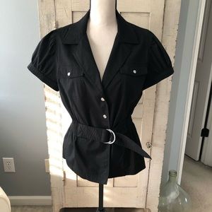 -Express Design Studio Jacket Top